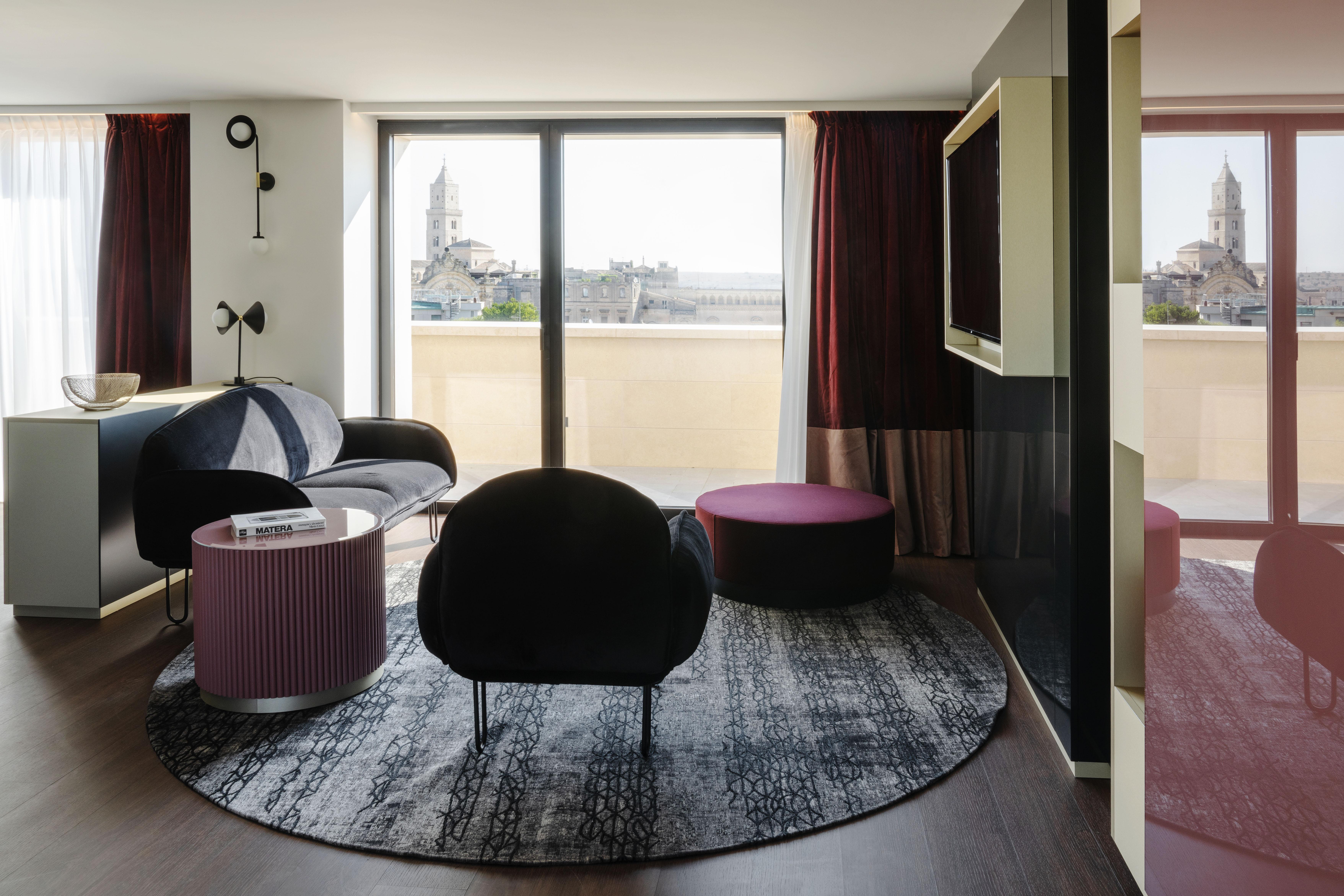 Eurostars Matera La Suite Buitenkant foto