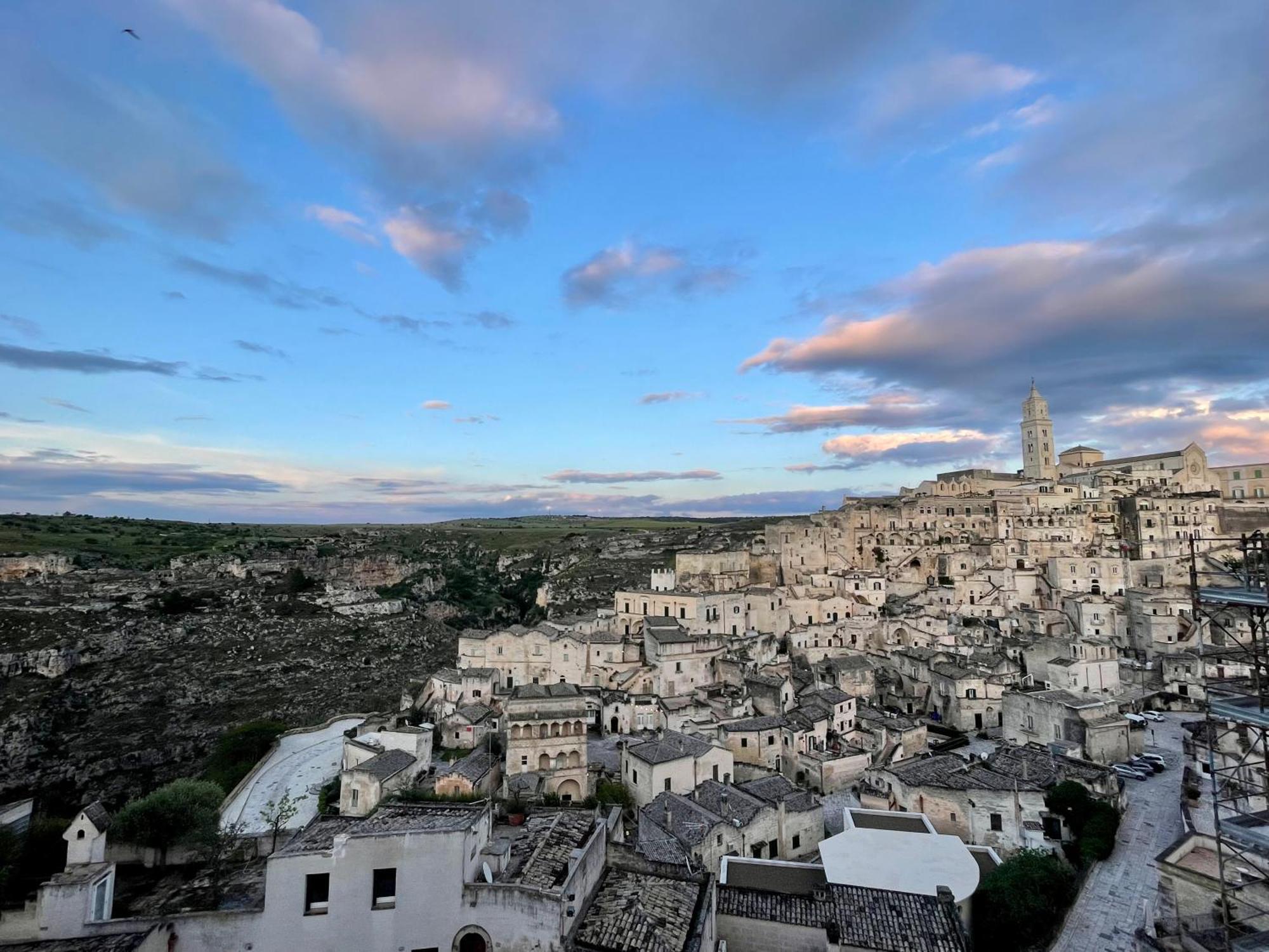 Eurostars Matera La Suite Buitenkant foto