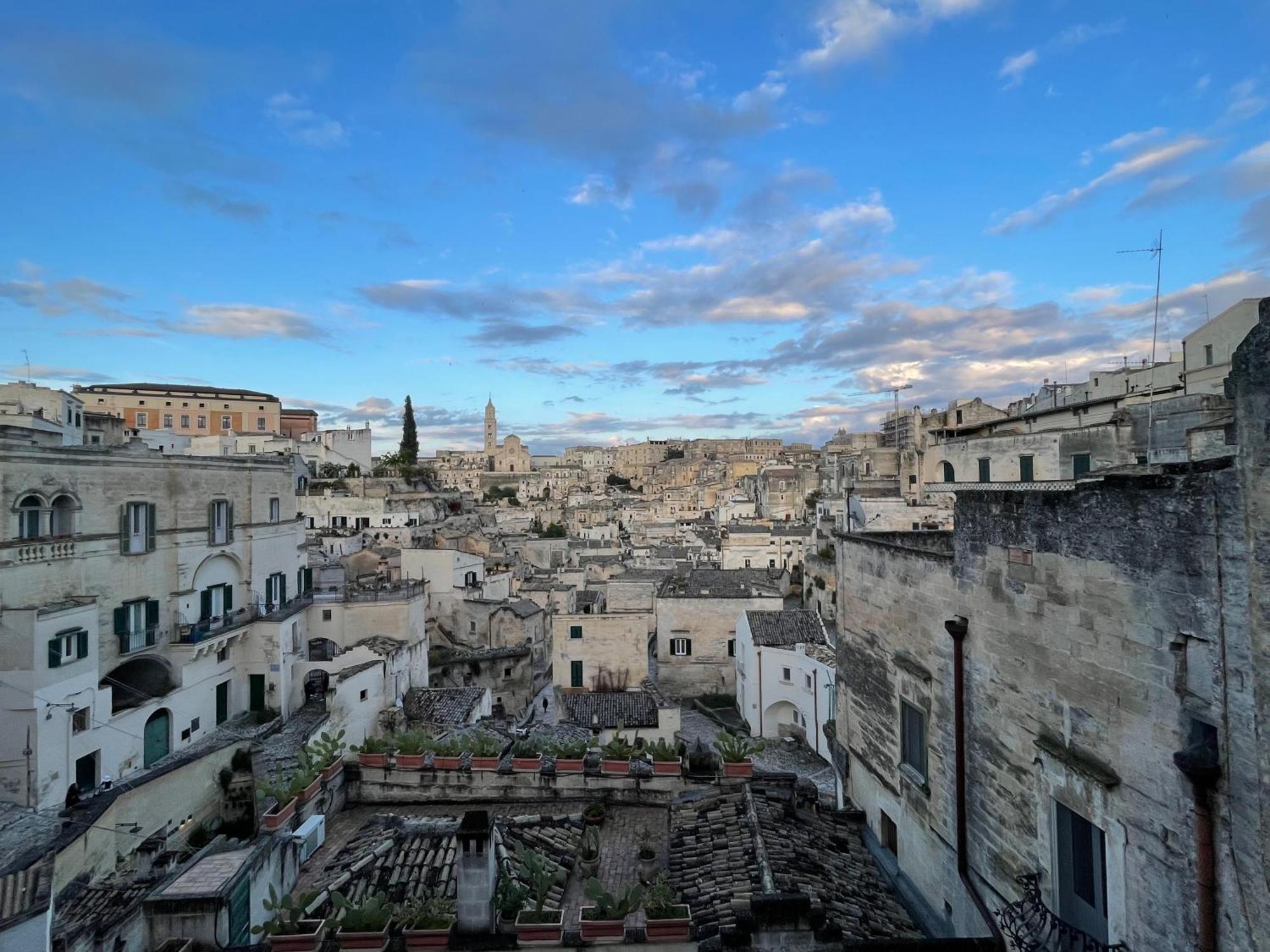 Eurostars Matera La Suite Buitenkant foto