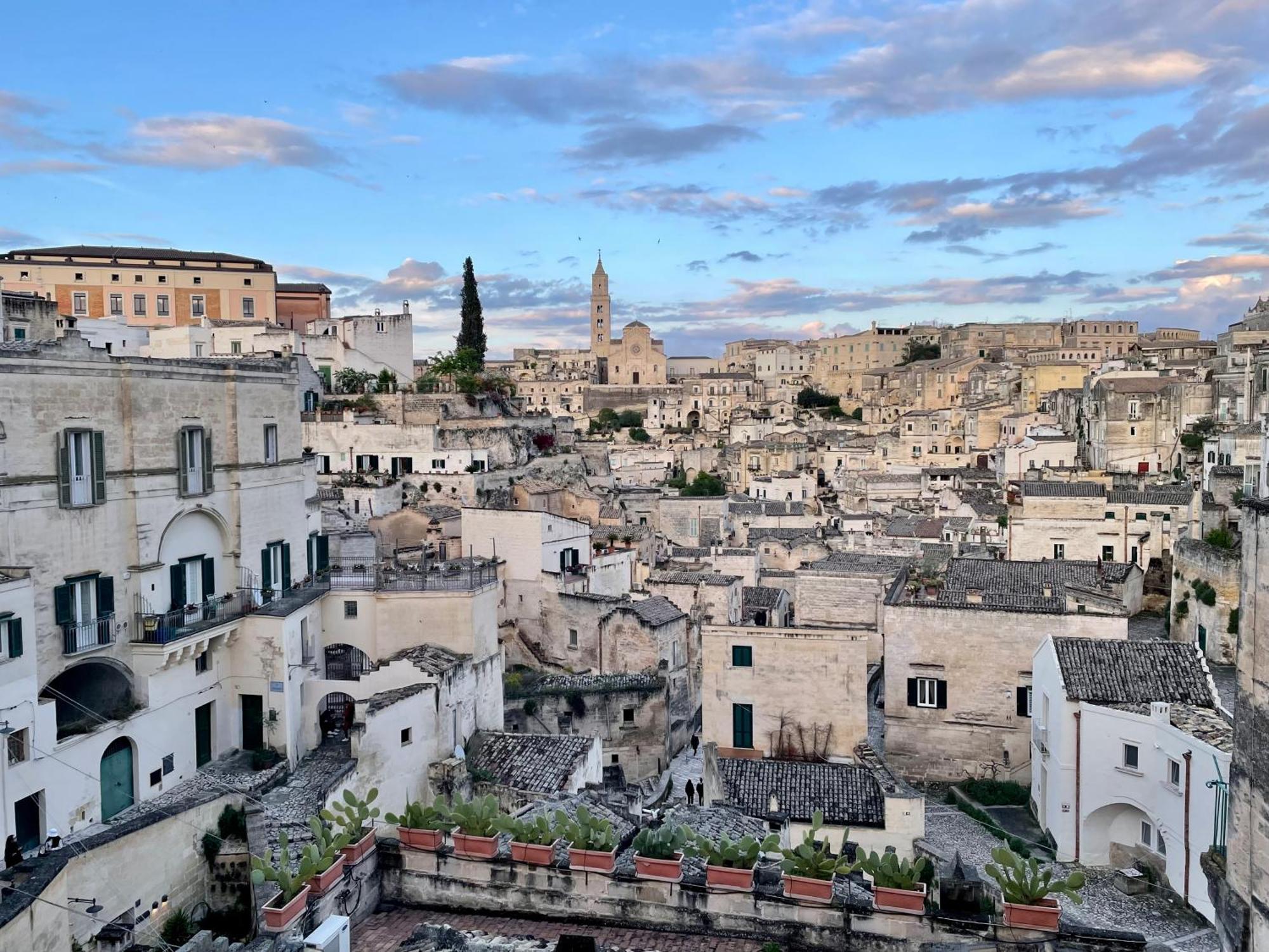 Eurostars Matera La Suite Buitenkant foto