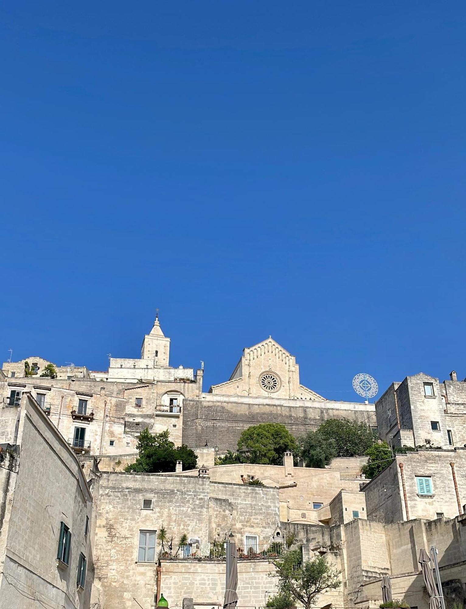 Eurostars Matera La Suite Buitenkant foto