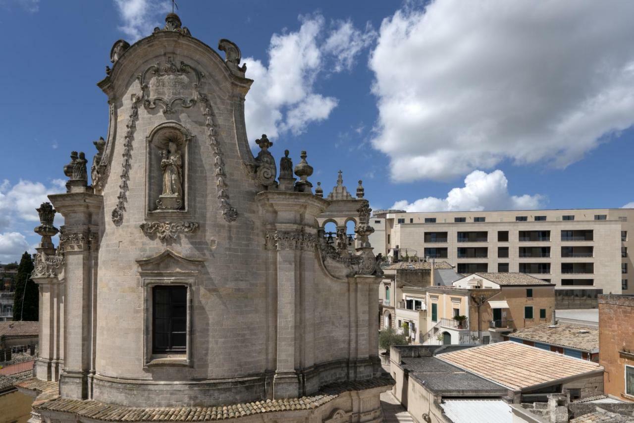 Eurostars Matera La Suite Buitenkant foto
